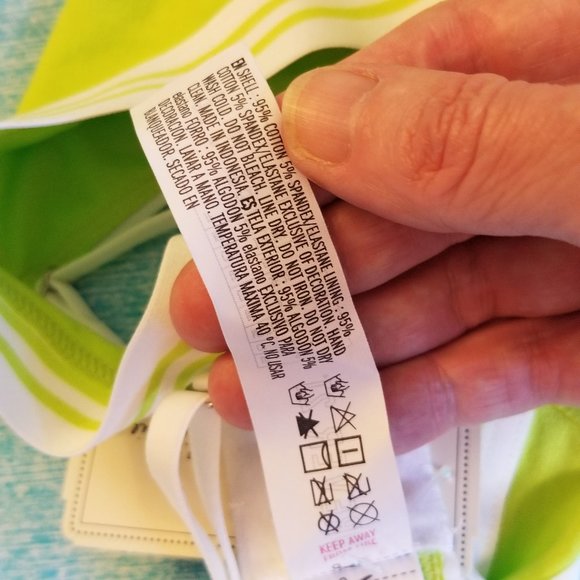 NWT Forever 21 TWO (2) Lime Green Bralettes Small - Picture 9 of 11